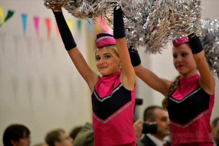 Pierwsze urodziny bysławskich mażoretek - ZDJĘCIA I FILM