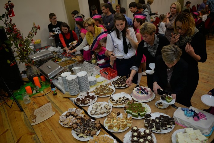 Pierwsze urodziny bysławskich mażoretek - ZDJĘCIA I FILM