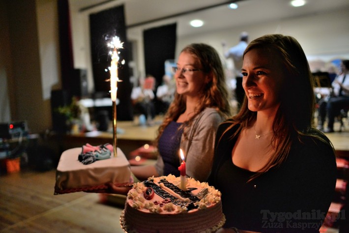 Pierwsze urodziny bysławskich mażoretek - ZDJĘCIA I FILM