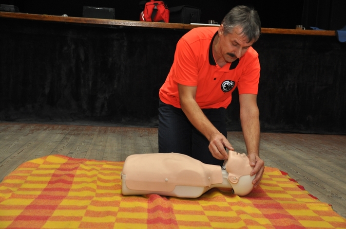 Gmina Śliwice: Ratownicy 