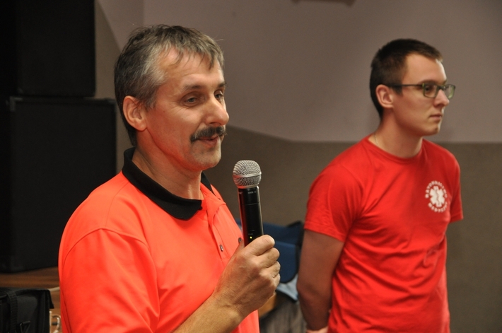 Gmina Śliwice: Ratownicy 