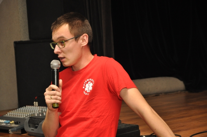 Gmina Śliwice: Ratownicy 