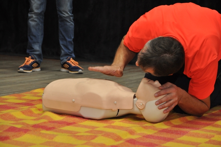 Gmina Śliwice: Ratownicy 