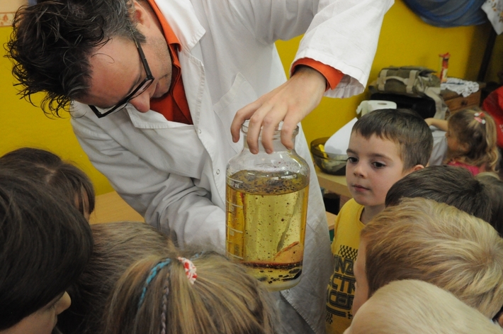 Gmina Śliwice: Naukowiec w 