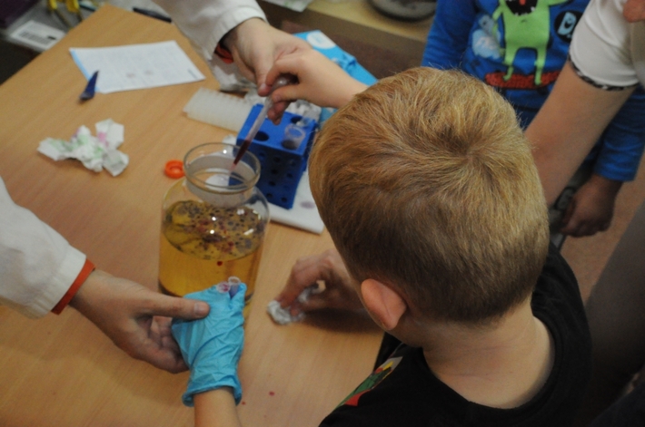 Gmina Śliwice: Naukowiec w 