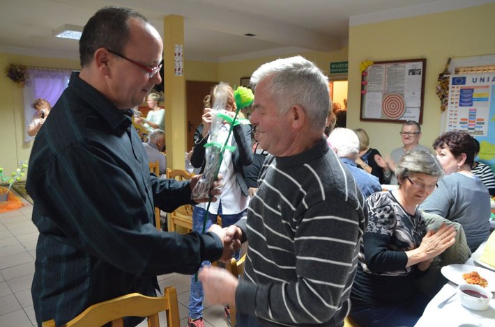 Tuchola: Seniorzy z Białowieży świętowali - ZDJĘCIA