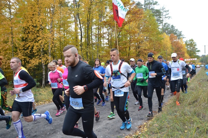 Tuchola: Pobiegli z Hubertem - ZDJĘCIA cz. I