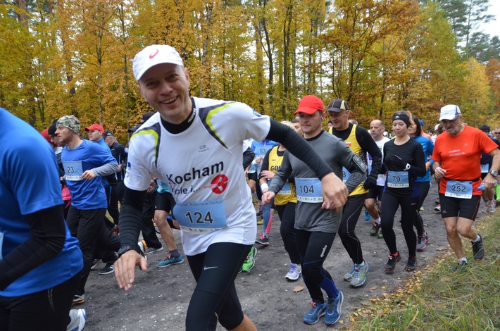 Tuchola: Pobiegli z Hubertem - ZDJĘCIA cz. I