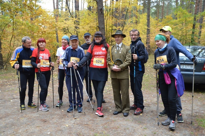 Tuchola: Pobiegli z Hubertem - ZDJĘCIA cz. I
