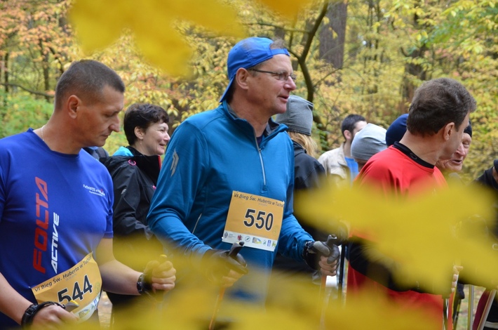 Tuchola: Pobiegli z Hubertem - ZDJĘCIA cz. I