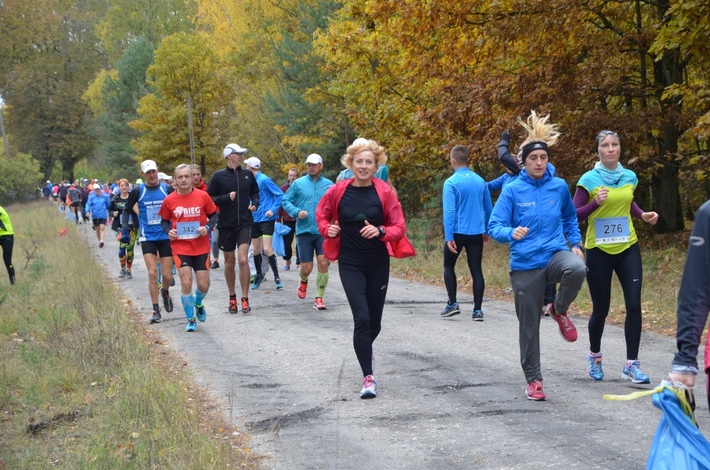 Tuchola: Pobiegli z Hubertem - ZDJĘCIA cz. I