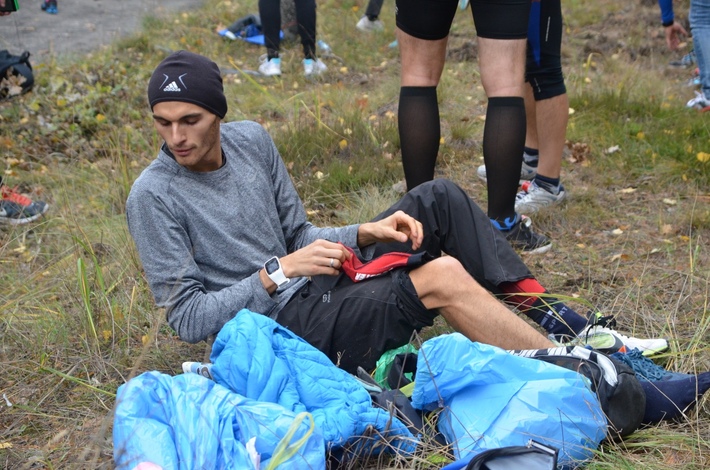 Tuchola: Pobiegli z Hubertem - ZDJĘCIA cz. I