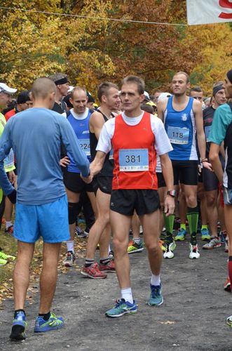 Tuchola: Pobiegli z Hubertem - ZDJĘCIA cz. I