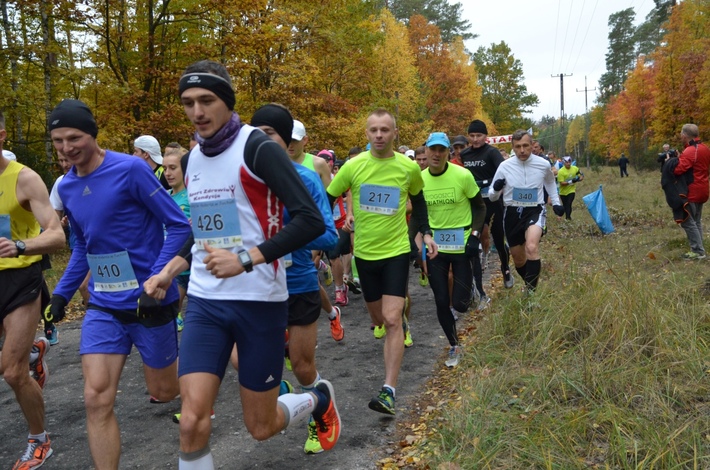 Tuchola: Pobiegli z Hubertem - ZDJĘCIA cz. I