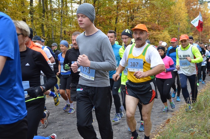 Tuchola: Pobiegli z Hubertem - ZDJĘCIA cz. I