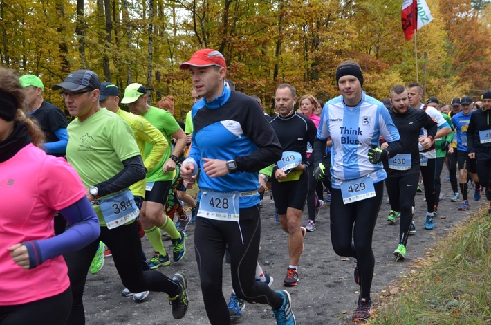 Tuchola: Pobiegli z Hubertem - ZDJĘCIA cz. I