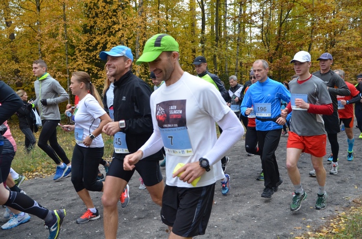 Tuchola: Pobiegli z Hubertem - ZDJĘCIA cz. I