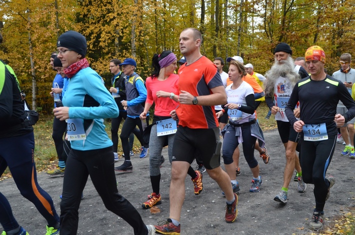 Tuchola: Pobiegli z Hubertem - ZDJĘCIA cz. I