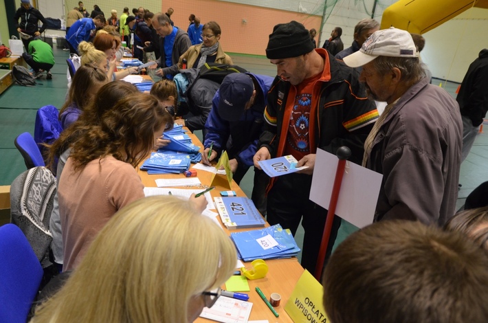 Tuchola: Pobiegli z Hubertem - ZDJĘCIA cz. I