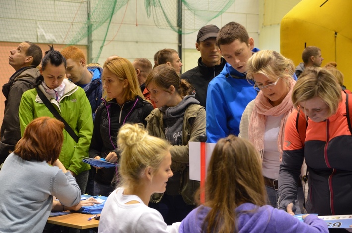 Tuchola: Pobiegli z Hubertem - ZDJĘCIA cz. I