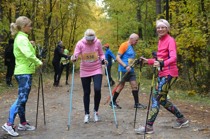 Tuchola: Pobiegli z Hubertem - ZDJĘCIA cz. I