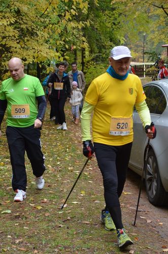 Tuchola: Pobiegli z Hubertem - ZDJĘCIA cz. I