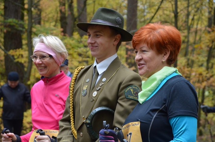 Tuchola: Pobiegli z Hubertem - ZDJĘCIA cz. I