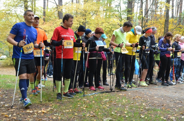 Tuchola: Pobiegli z Hubertem - ZDJĘCIA cz. I