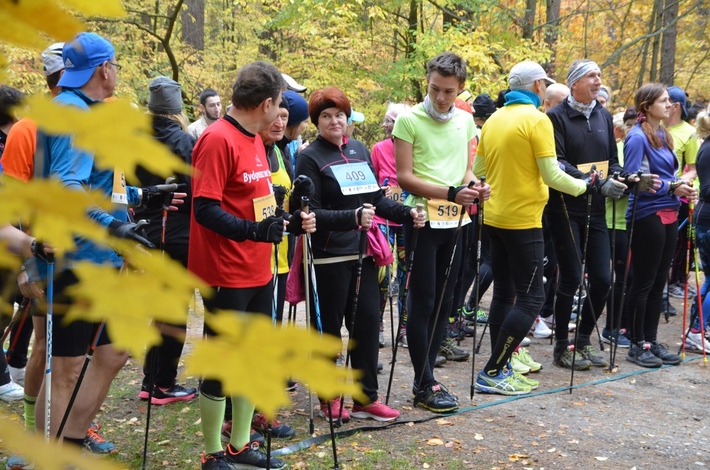 Tuchola: Pobiegli z Hubertem - ZDJĘCIA cz. I