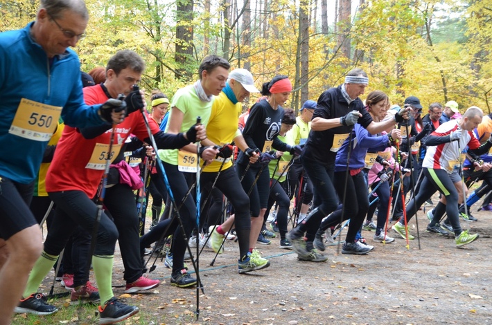 Tuchola: Pobiegli z Hubertem - ZDJĘCIA cz. I
