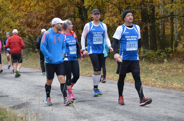 Tuchola: Pobiegli z Hubertem - ZDJĘCIA cz. I