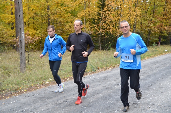 Tuchola: Pobiegli z Hubertem - ZDJĘCIA cz. I