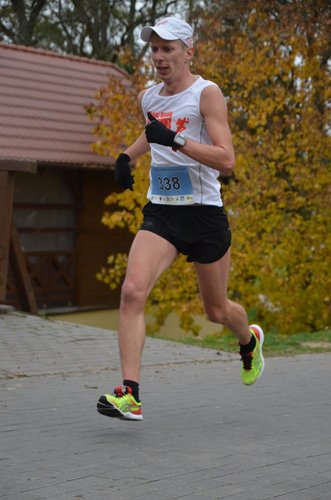 Tuchola: Pobiegli z Hubertem - ZDJĘCIA cz. II