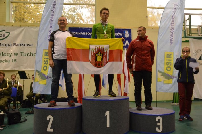 Tuchola: Pobiegli z Hubertem - ZDJĘCIA cz. II