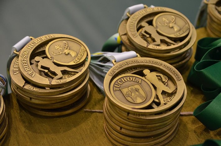 Tuchola: Pobiegli z Hubertem - ZDJĘCIA cz. II