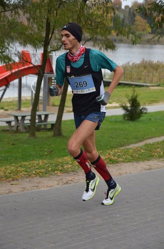 Tuchola: Pobiegli z Hubertem - ZDJĘCIA cz. II