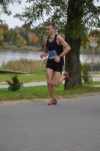 Tuchola: Pobiegli z Hubertem - ZDJĘCIA cz. II