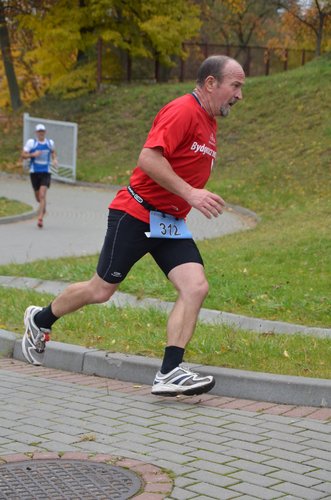 Tuchola: Pobiegli z Hubertem - ZDJĘCIA cz. II