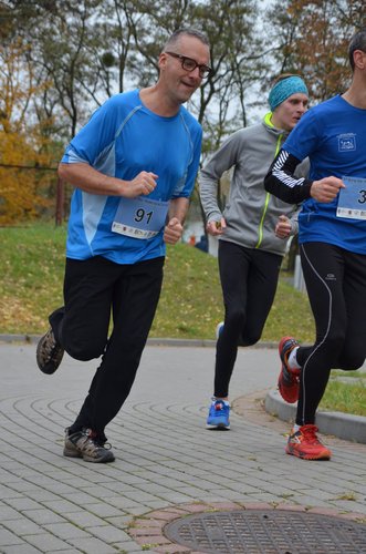 Tuchola: Pobiegli z Hubertem - ZDJĘCIA cz. II