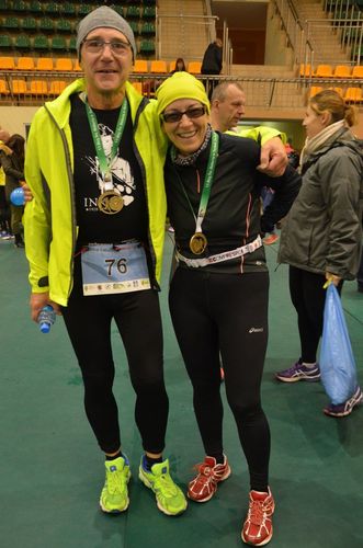 Tuchola: Pobiegli z Hubertem - ZDJĘCIA cz. II