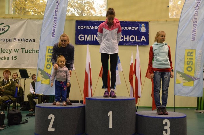 Tuchola: Pobiegli z Hubertem - ZDJĘCIA cz. II