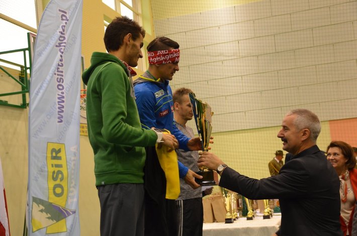 Tuchola: Pobiegli z Hubertem - ZDJĘCIA cz. II