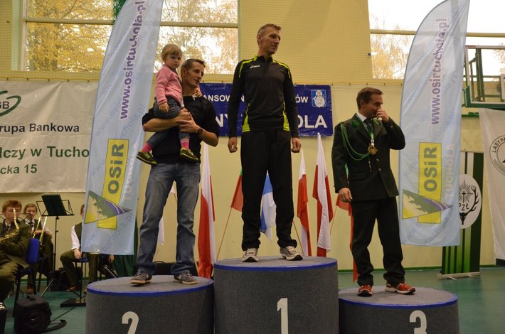 Tuchola: Pobiegli z Hubertem - ZDJĘCIA cz. II