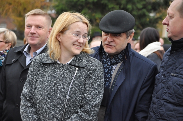 Tuchola: Ewakuacja starostwa - ZDJĘCIA