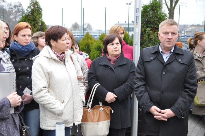 Tuchola: Ewakuacja starostwa - ZDJĘCIA