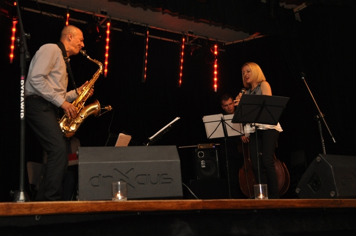 Gmina Śliwice: Zaduszki Jazzowe w GOK-u - ZDJĘCIA