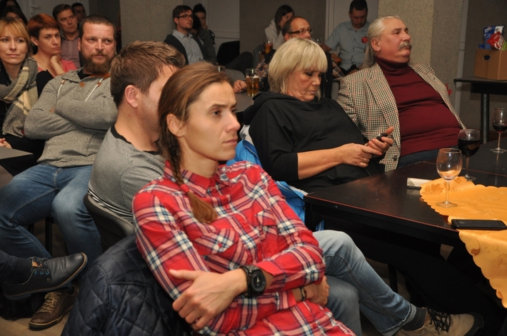 Gmina Śliwice: Zaduszki Jazzowe w GOK-u - ZDJĘCIA