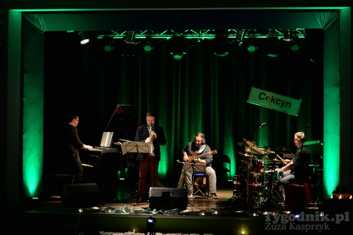 Zaduszki jazzowe w Cekcynie - ZDJĘCIA
