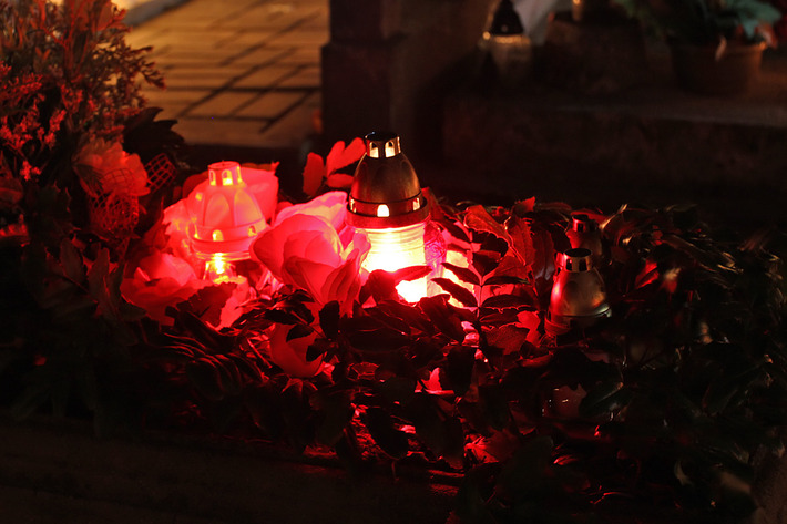 Cmentarze nocą - Tuchola, Rudzki Most, Gostycyn, Jeleńcz - ZDJĘCIA