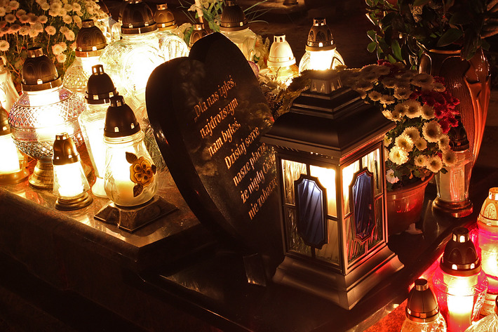 Cmentarze nocą - Tuchola, Rudzki Most, Gostycyn, Jeleńcz - ZDJĘCIA